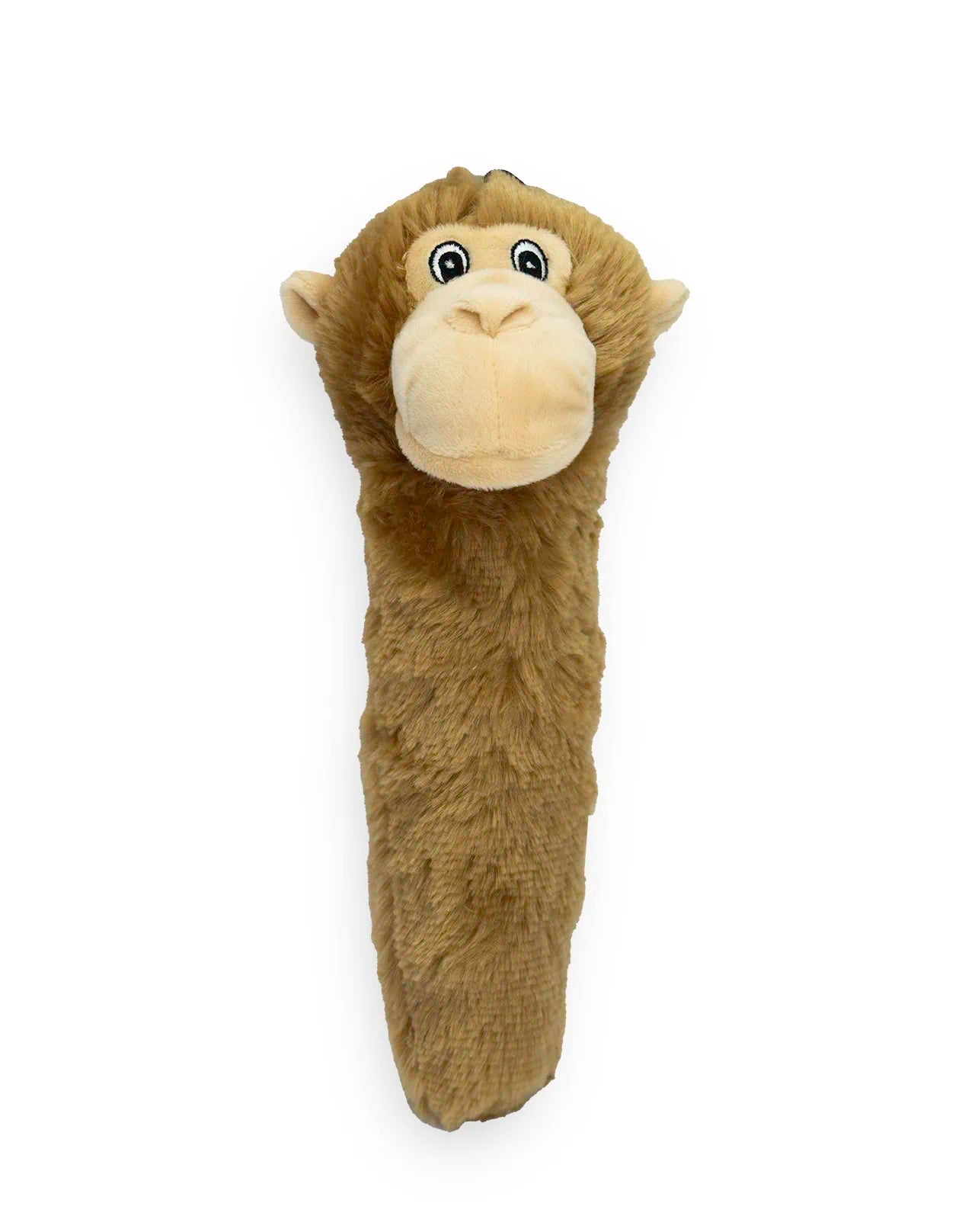 Mjuk hundleksak 28 cm Monkey Stick Beige – Party Pets