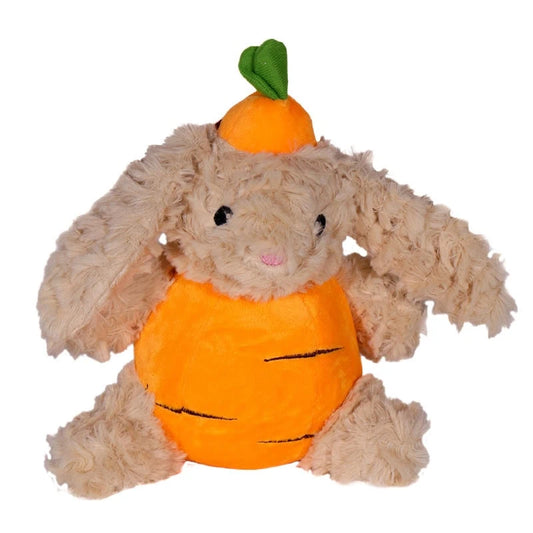 Mjuk hundleksak 20 cm Carrot Rabbit – Party Pets