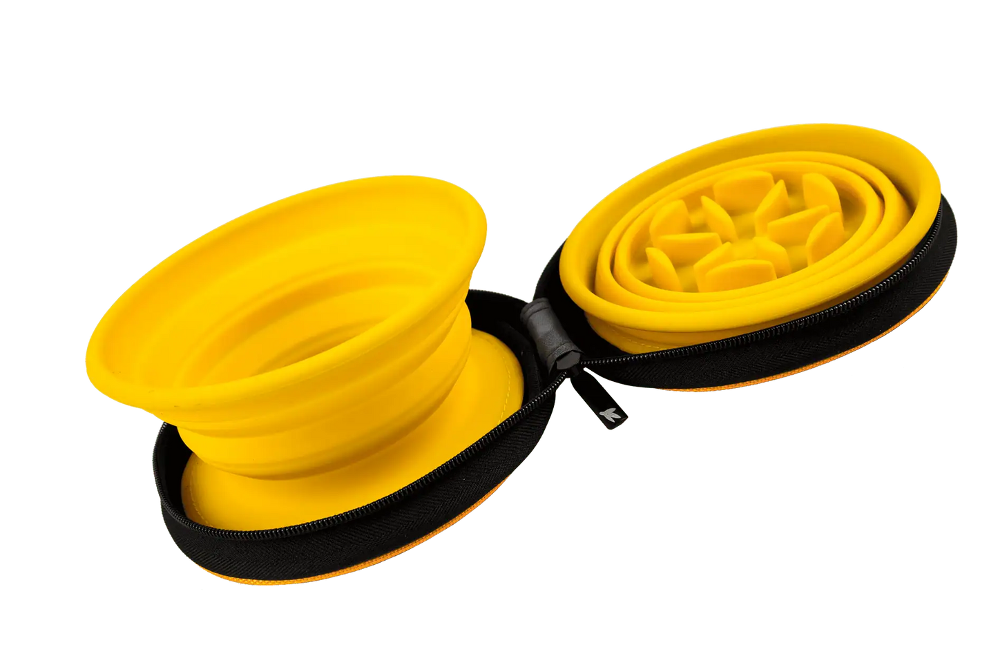 Reseskål Slowfeeder - Dubbel