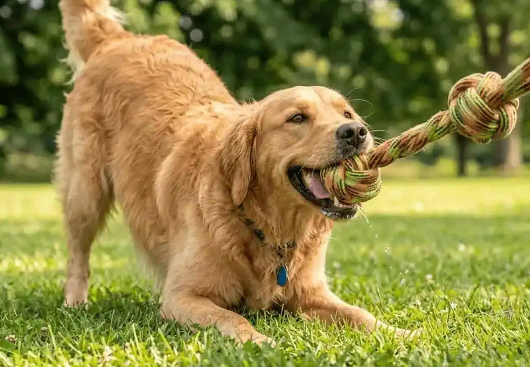 Köp dragleksaker för hund – slitstarka leksaker för dragkamp, träning och lek. Välj rätt material och modell för din hunds styrka och behov.
