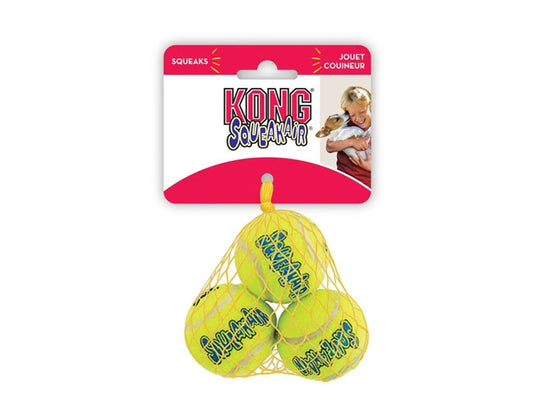 Hundboll 4 cm 3-pack – KONG Air Squeakair X-Small hundleksak