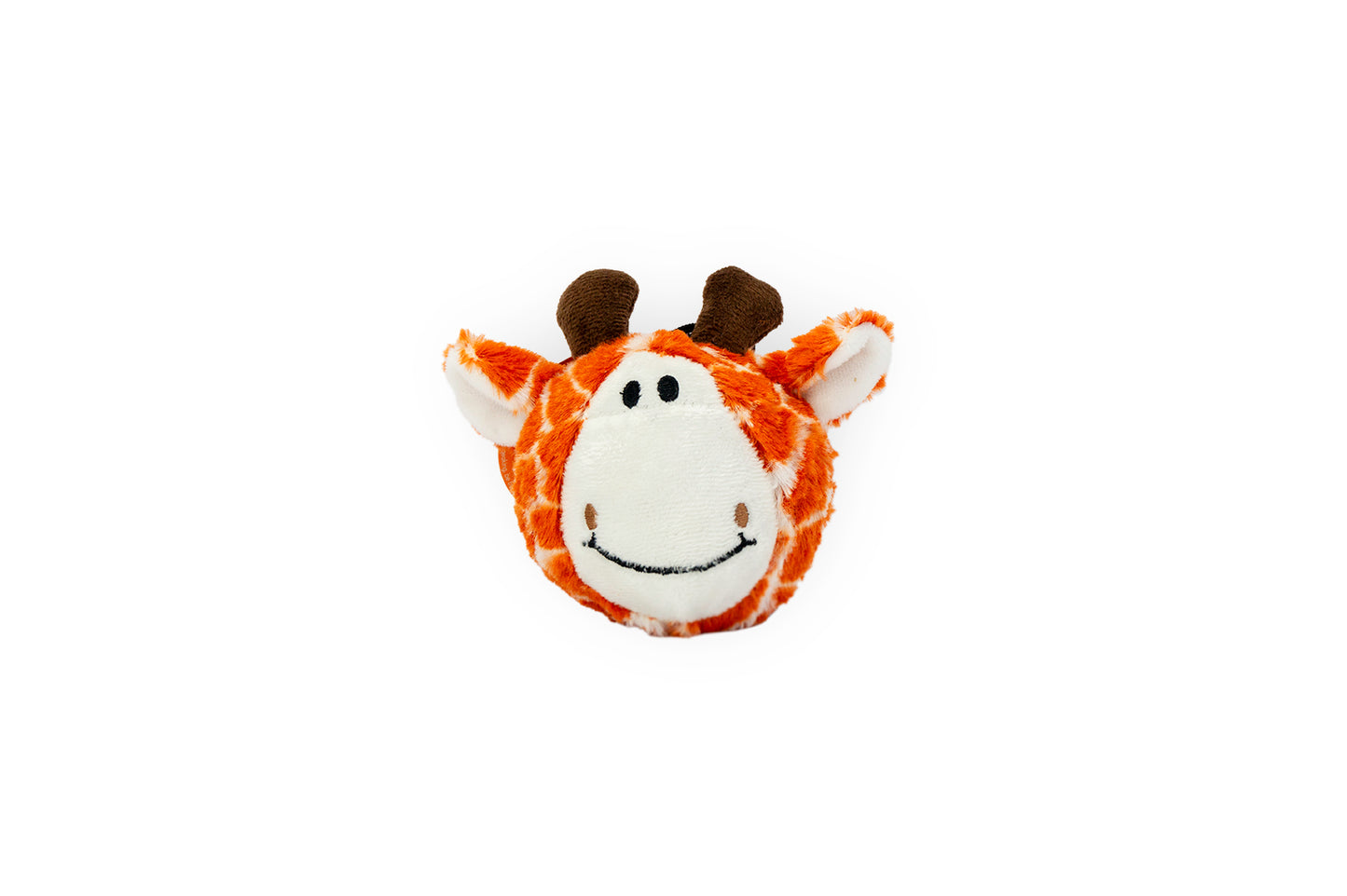 Hundleksak boll med pip giraff 10 cm Party Pets Elite