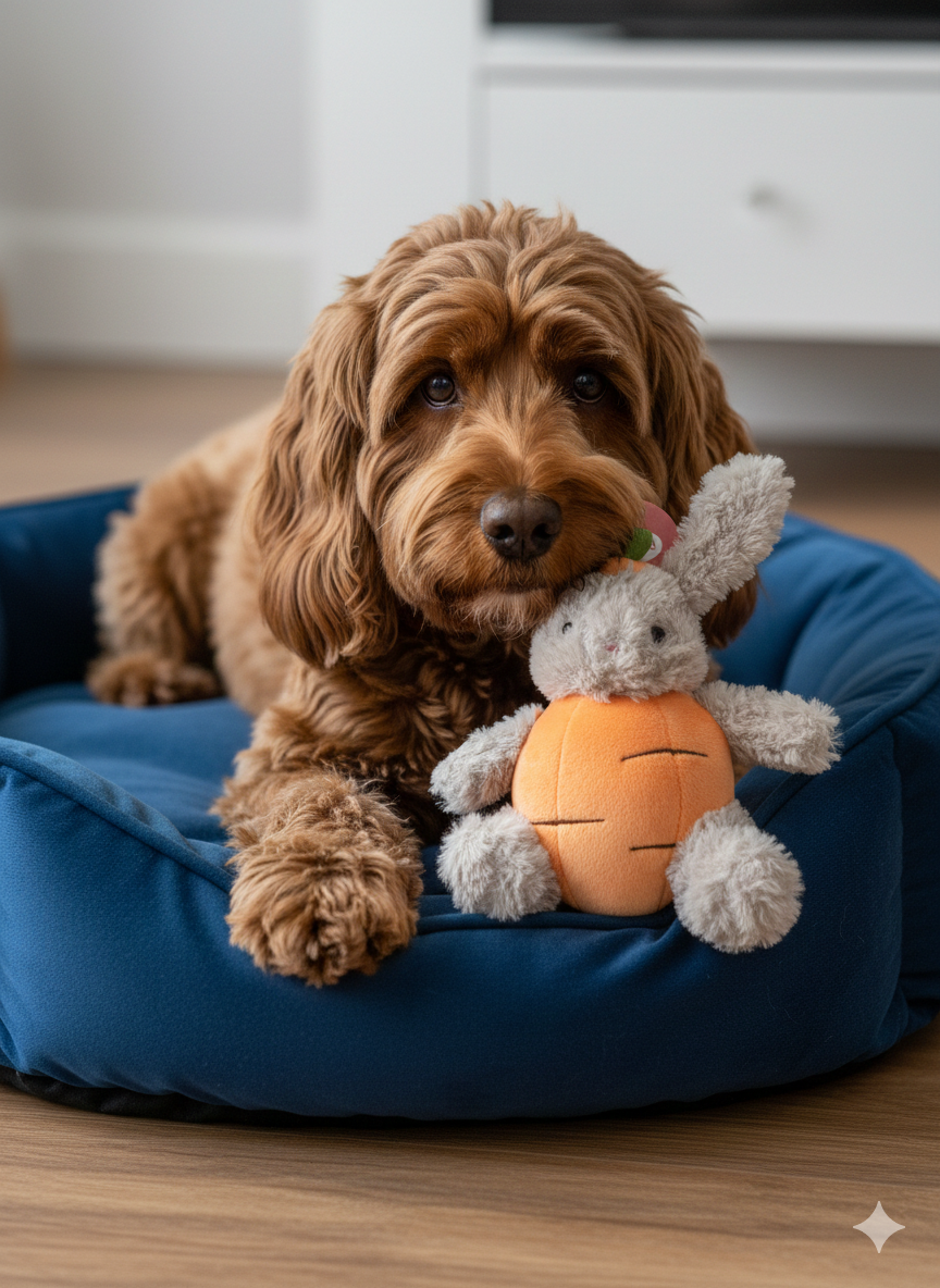 Mjuk hundleksak 20 cm Carrot Rabbit – Party Pets