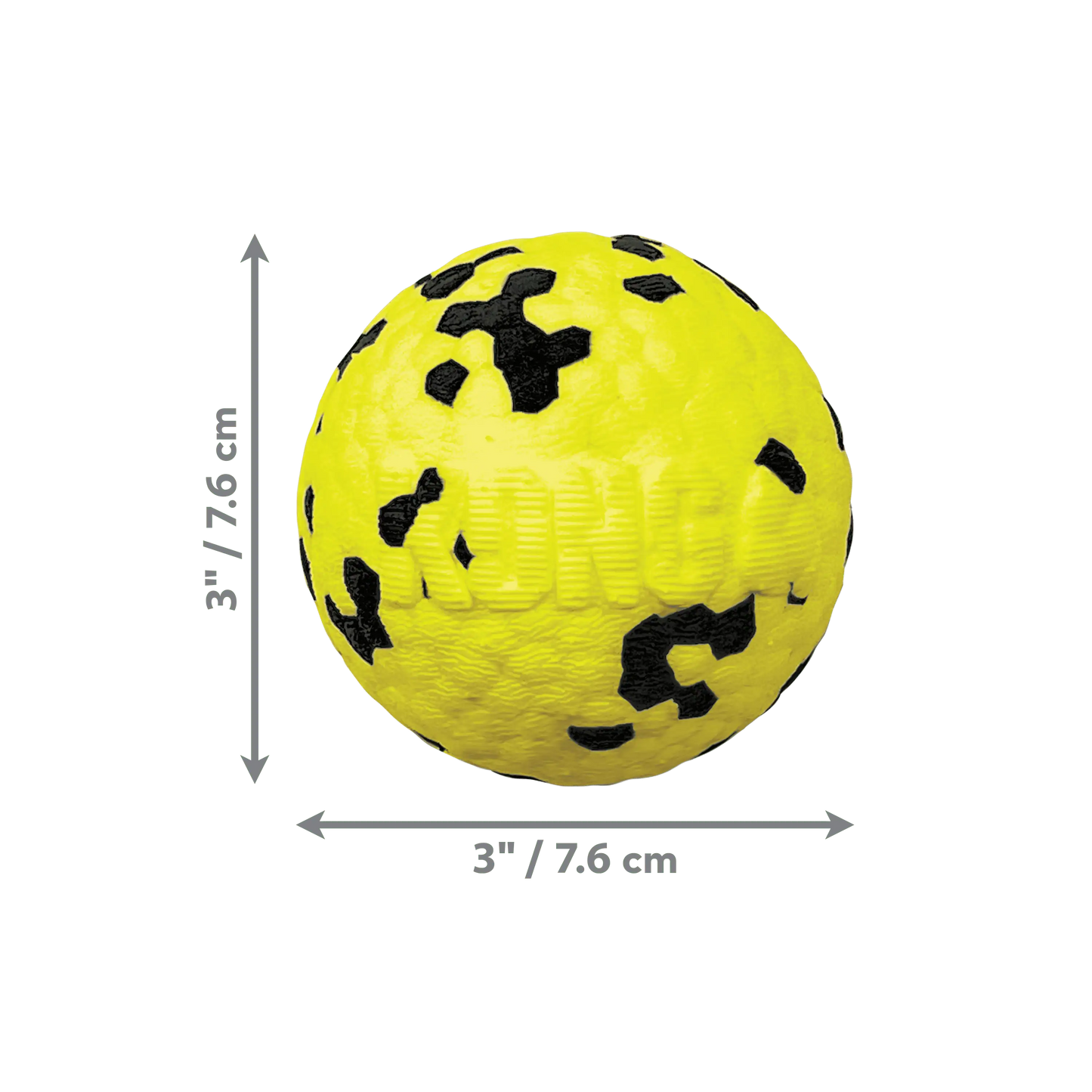 Hundboll Large – KONG Reflex Ball slitstark hundleksak