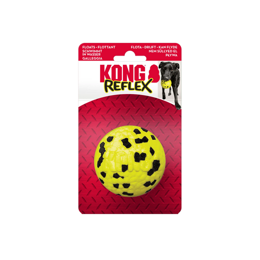 Hundboll Large – KONG Reflex Ball slitstark hundleksak