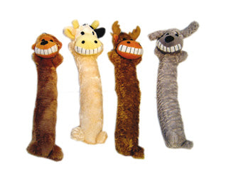 Mjuk hundleksak med pip i djurform PartyPets Stick