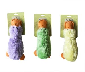 Mjuk hundleksak näbbdjur pip 30 cm Party Pets Elite
