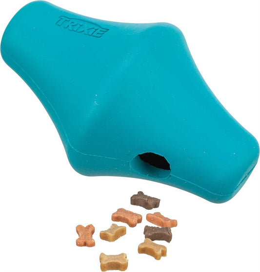 TRIXIE Snack-spinner aktiveringsleksak 12 cm i petrol