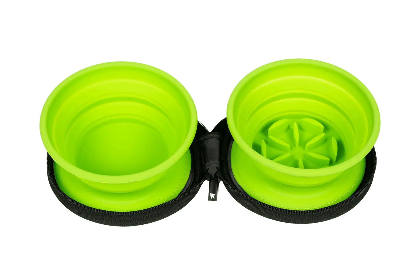 Reseskål Slowfeeder - Dubbel