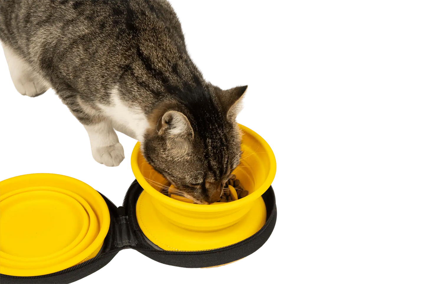 Reseskål Slowfeeder - Dubbel