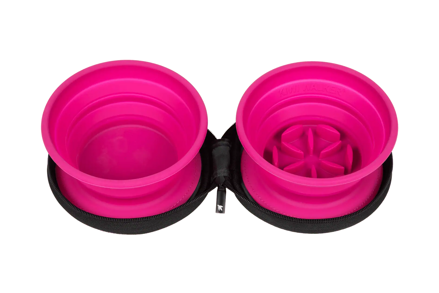 Reseskål Slowfeeder - Dubbel