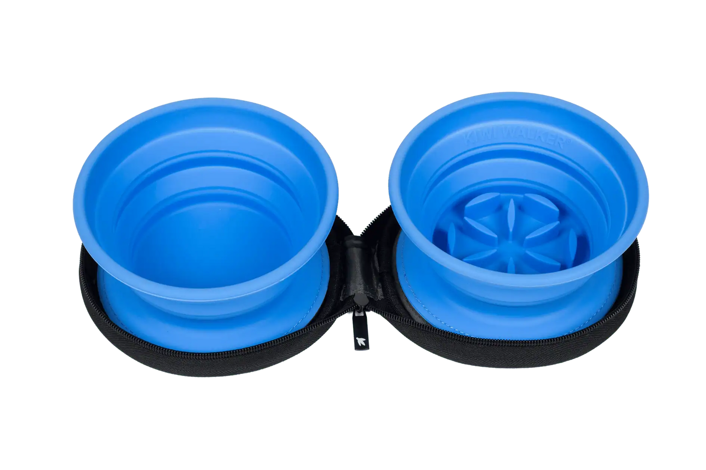 Reseskål Slowfeeder - Dubbel