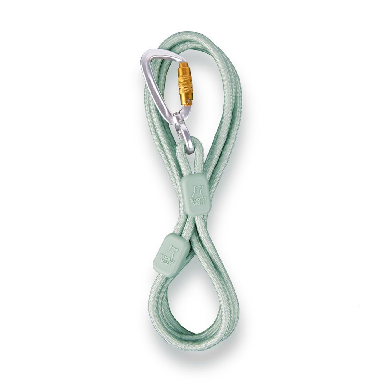 Rope Leash Tunn 8 mm - Glacier Green
