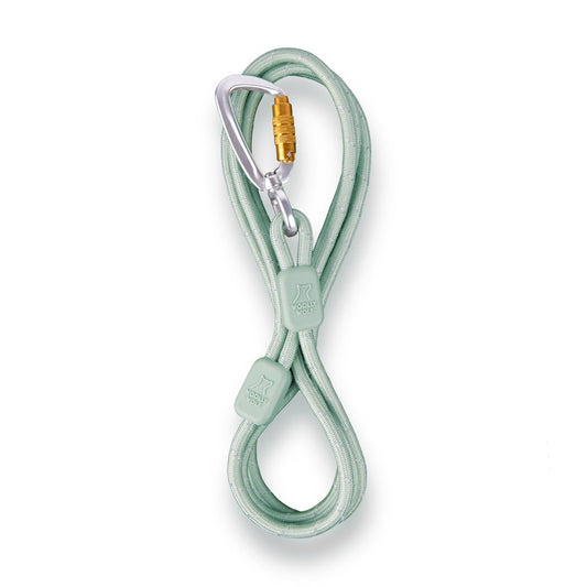 Rope Leash Tunn 8 mm - Glacier Green