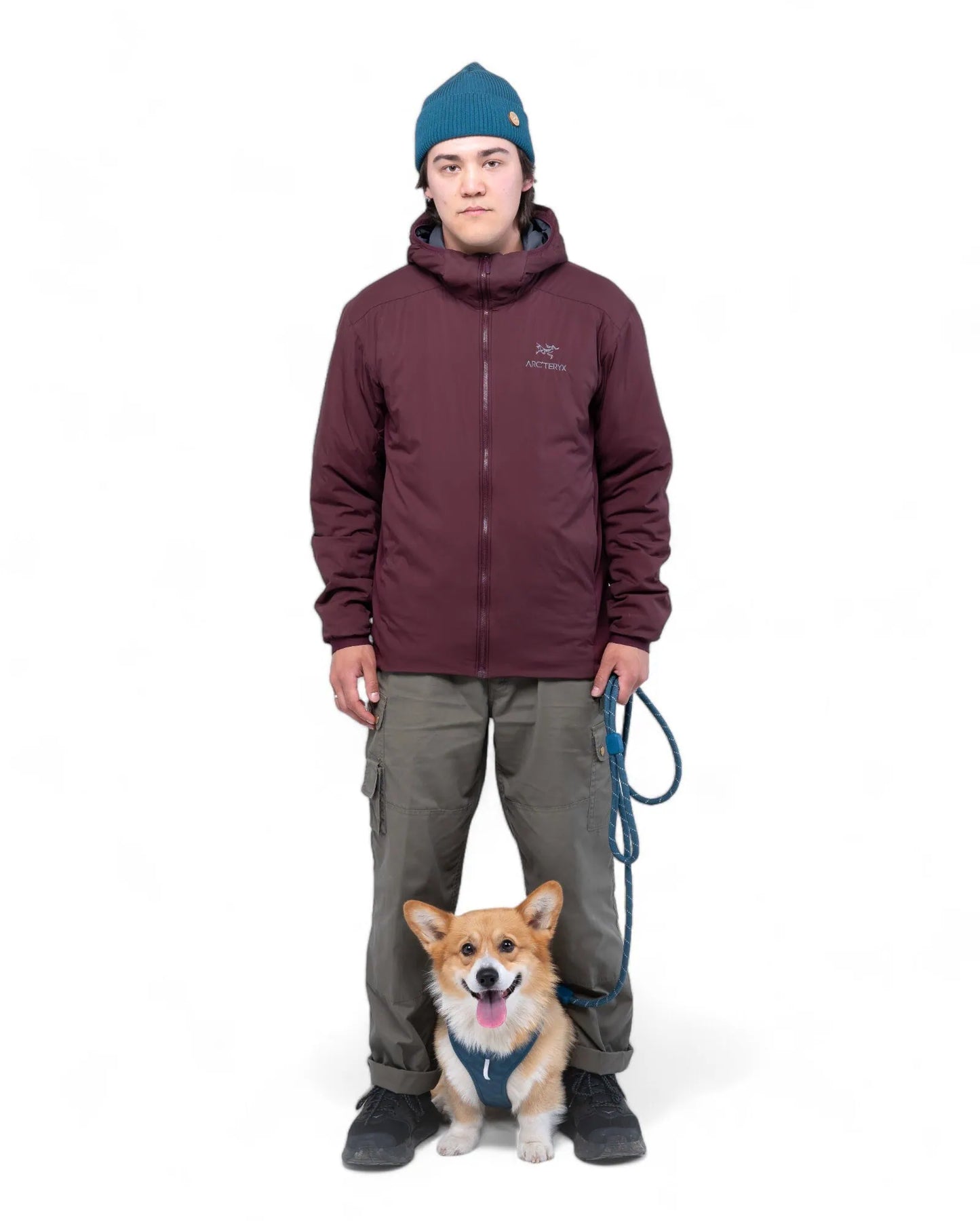 Roam hundsele i återvunnen polyester med 3M-reflexer och justerbar passform