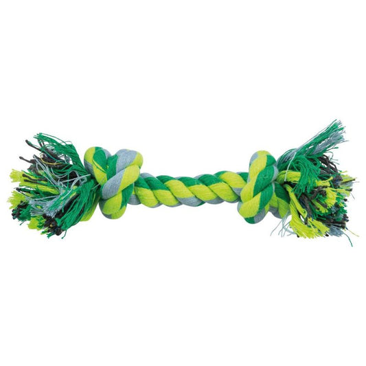 Flerfärgad TRIXIE Flosstugg repleksak för hund, 22 cm