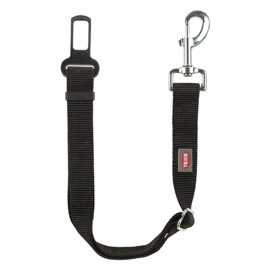 TRIXIE säkerhetsbälte för hund till bil, justerbart 45–70 cm och 25 mm brett